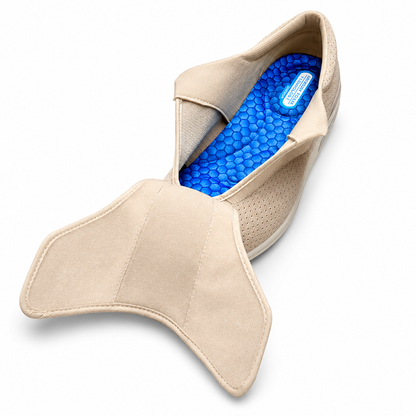 Zapatos Anchos Mujer Hombre Fácil Poner Ligeros Transpirables