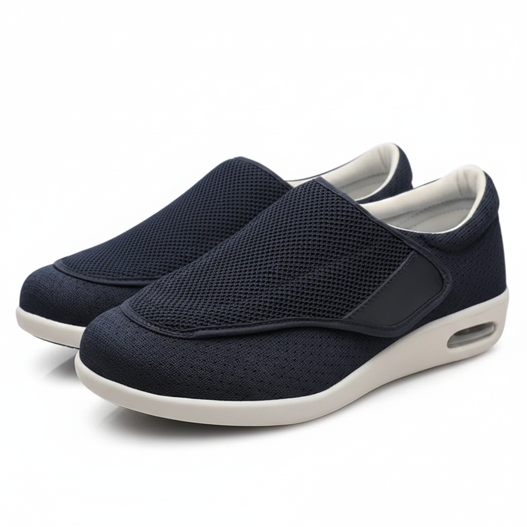 Zapatos Anchos Mujer Hombre Fácil Poner Ligeros Transpirables