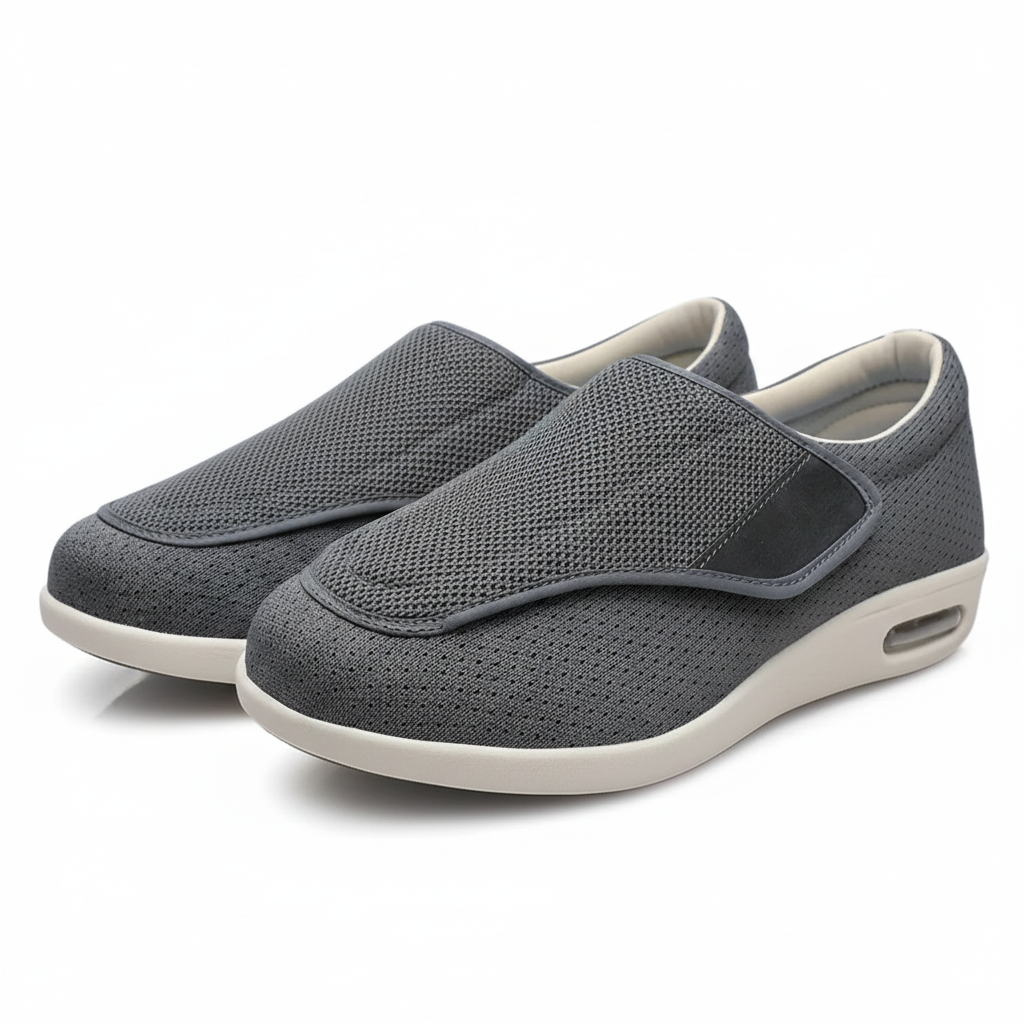 Zapatos Anchos Mujer Hombre Fácil Poner Ligeros Transpirables