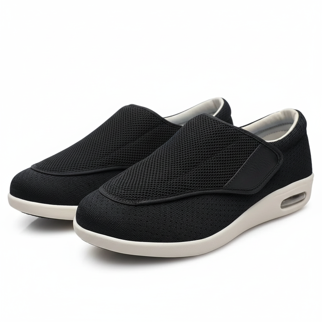 Zapatos Anchos Mujer Hombre Fácil Poner Ligeros Transpirables